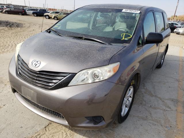 Photo 1 VIN: 5TDKA3DC5CS010035 - TOYOTA SIENNA BAS 