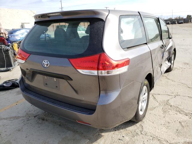 Photo 3 VIN: 5TDKA3DC5CS010035 - TOYOTA SIENNA BAS 