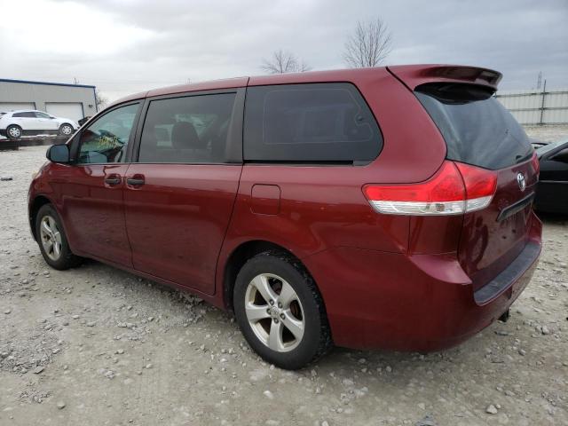 Photo 2 VIN: 5TDKA3DC5CS011721 - TOYOTA SIENNA BAS 