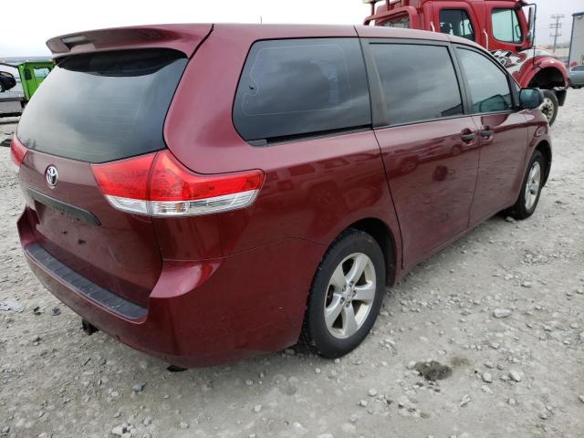 Photo 3 VIN: 5TDKA3DC5CS011721 - TOYOTA SIENNA BAS 