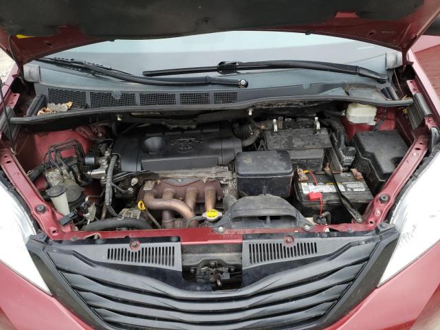 Photo 6 VIN: 5TDKA3DC5CS011721 - TOYOTA SIENNA BAS 