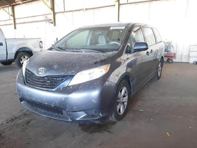 Photo 1 VIN: 5TDKA3DC5CS012447 - TOYOTA SIENNA BAS 