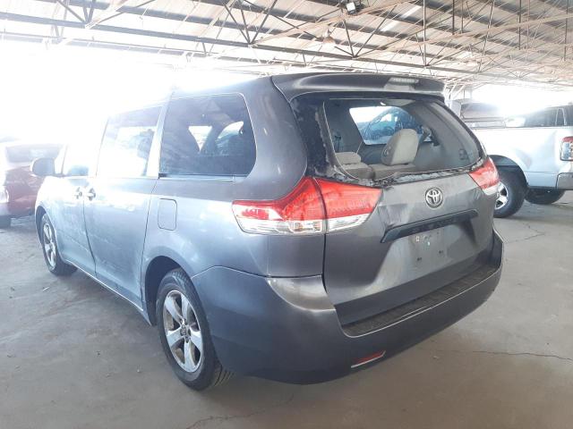 Photo 2 VIN: 5TDKA3DC5CS012447 - TOYOTA SIENNA BAS 