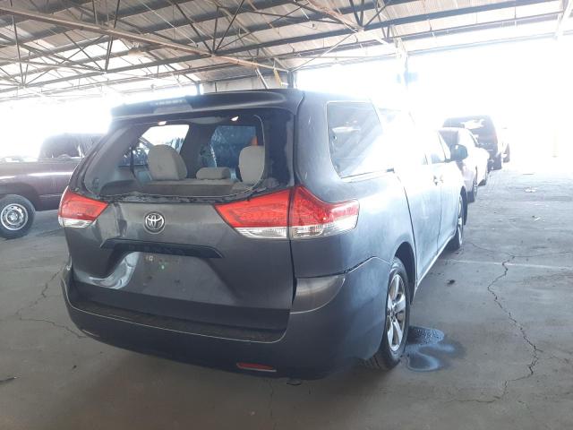 Photo 3 VIN: 5TDKA3DC5CS012447 - TOYOTA SIENNA BAS 