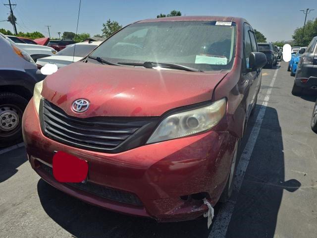 Photo 1 VIN: 5TDKA3DC5CS013839 - TOYOTA SIENNA 