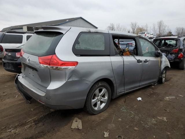 Photo 2 VIN: 5TDKA3DC6BS002332 - TOYOTA SIENNA BAS 