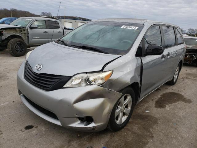 Photo 1 VIN: 5TDKA3DC6BS004257 - TOYOTA SIENNA BAS 