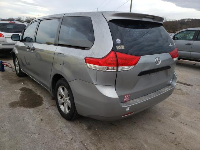 Photo 2 VIN: 5TDKA3DC6BS004257 - TOYOTA SIENNA BAS 