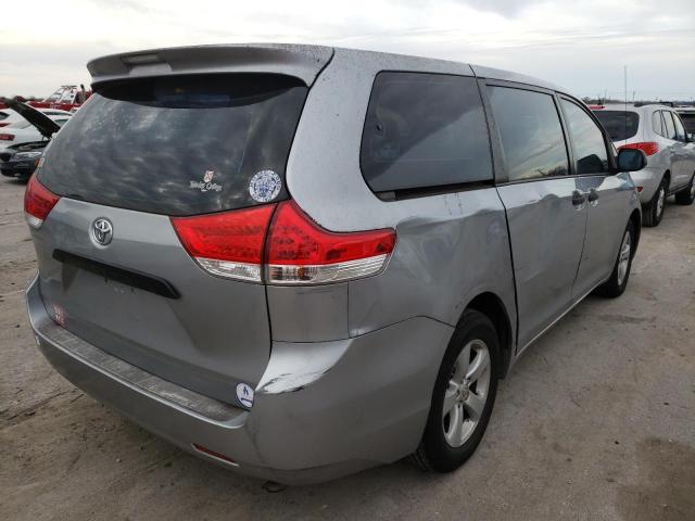 Photo 3 VIN: 5TDKA3DC6BS004257 - TOYOTA SIENNA BAS 