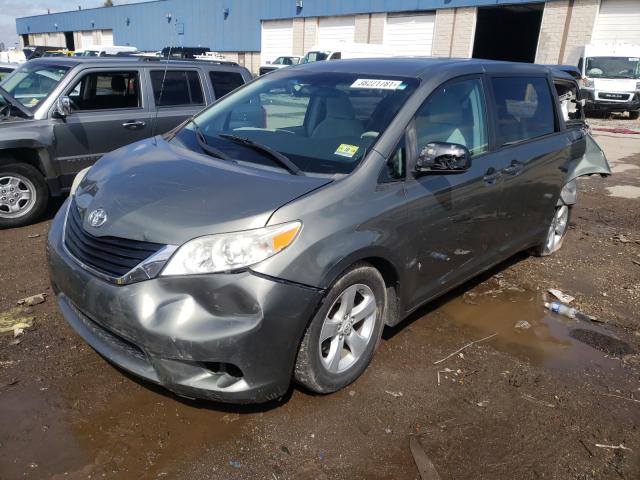 Photo 1 VIN: 5TDKA3DC6BS006168 - TOYOTA SIENNA BAS 