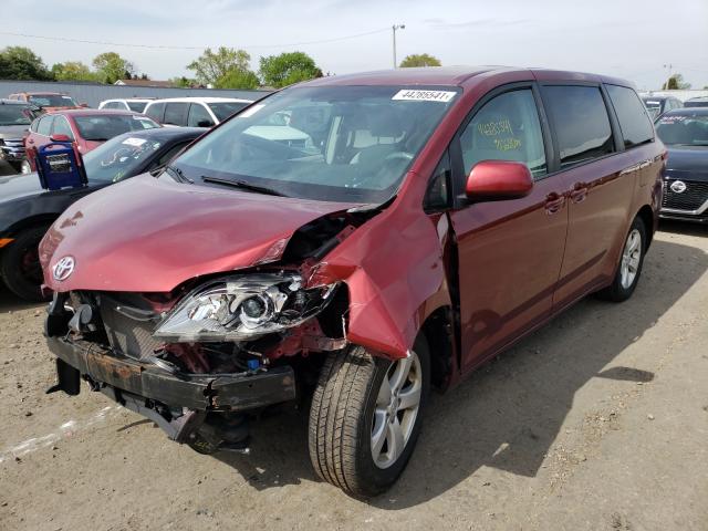 Photo 1 VIN: 5TDKA3DC6BS007515 - TOYOTA SIENNA BAS 