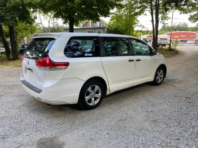 Photo 3 VIN: 5TDKA3DC6CS009797 - TOYOTA SIENNA BAS 