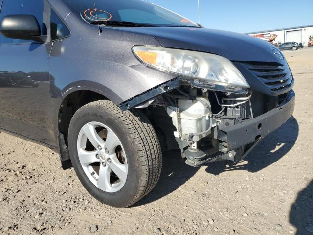 Photo 8 VIN: 5TDKA3DC6CS010691 - TOYOTA SIENNA BAS 