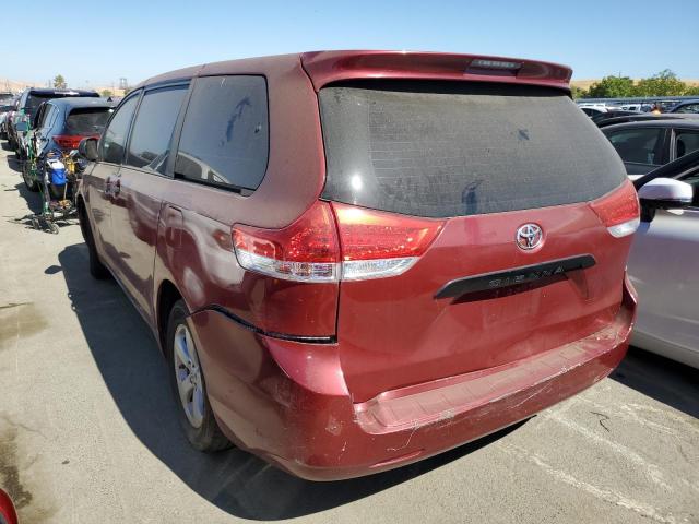 Photo 1 VIN: 5TDKA3DC6CS011968 - TOYOTA SIENNA BAS 