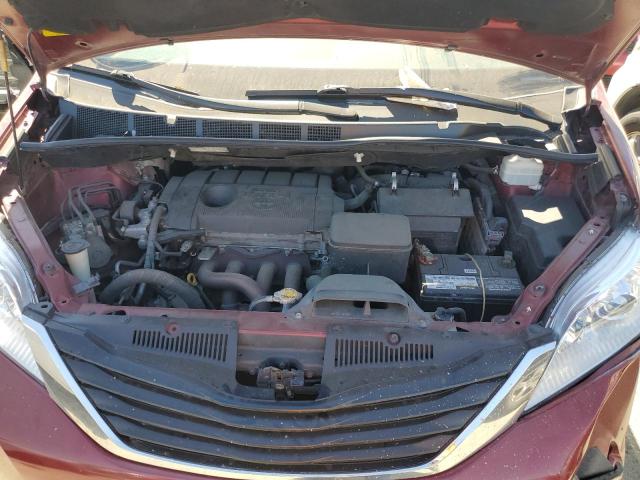 Photo 11 VIN: 5TDKA3DC6CS011968 - TOYOTA SIENNA BAS 