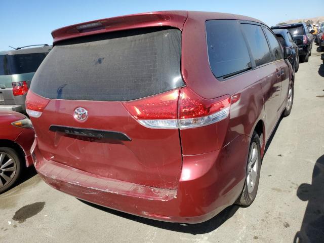 Photo 2 VIN: 5TDKA3DC6CS011968 - TOYOTA SIENNA BAS 