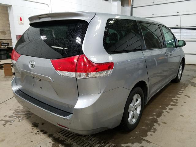 Photo 3 VIN: 5TDKA3DC6CS015177 - TOYOTA SIENNA BAS 