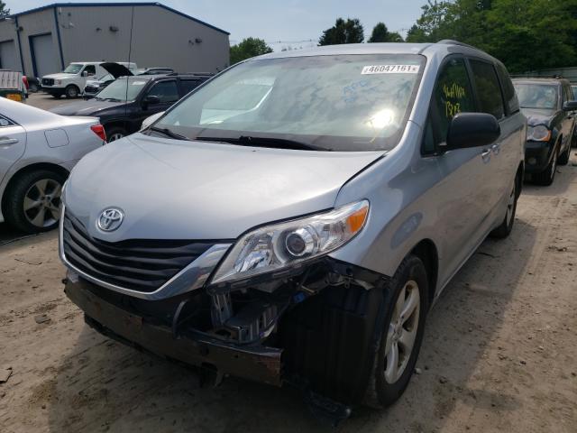 Photo 1 VIN: 5TDKA3DC7BS004056 - TOYOTA SIENNA BAS 