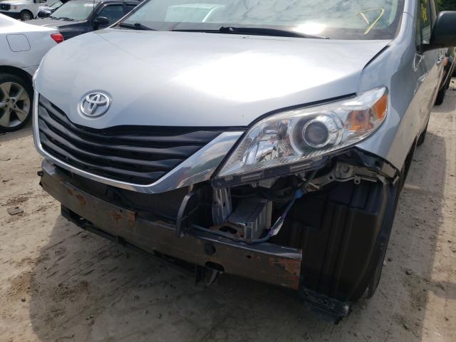 Photo 8 VIN: 5TDKA3DC7BS004056 - TOYOTA SIENNA BAS 