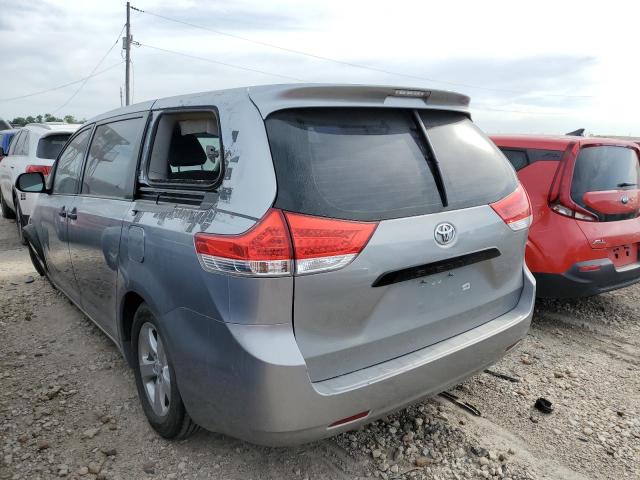 Photo 1 VIN: 5TDKA3DC7BS007426 - TOYOTA SIENNA BAS 