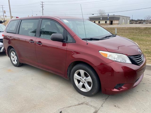 Photo 1 VIN: 5TDKA3DC7BS007782 - TOYOTA SIENNA BAS 