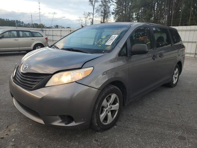 Photo 1 VIN: 5TDKA3DC7BS008804 - TOYOTA SIENNA BAS 