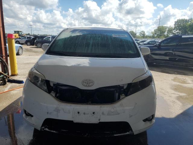 Photo 4 VIN: 5TDKA3DC7BS009127 - TOYOTA SIENNA BAS 