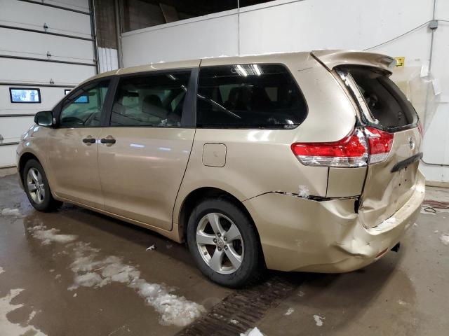 Photo 1 VIN: 5TDKA3DC7CS010926 - TOYOTA SIENNA BAS 