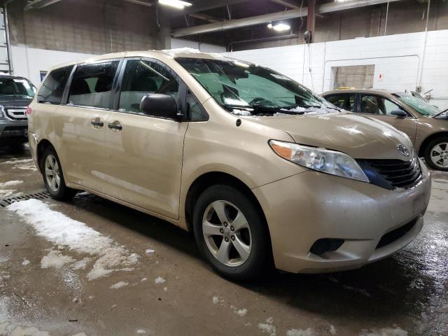 Photo 3 VIN: 5TDKA3DC7CS010926 - TOYOTA SIENNA BAS 