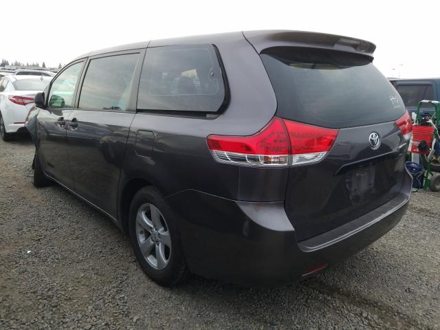 Photo 2 VIN: 5TDKA3DC7CS011977 - TOYOTA SIENNA BAS 