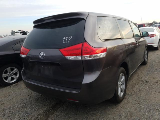 Photo 3 VIN: 5TDKA3DC7CS011977 - TOYOTA SIENNA BAS 