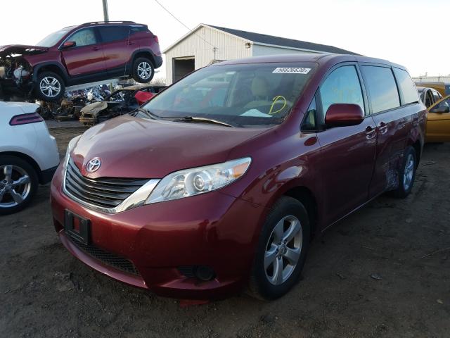 Photo 1 VIN: 5TDKA3DC7CS013759 - TOYOTA SIENNA BAS 