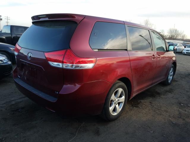 Photo 3 VIN: 5TDKA3DC7CS013759 - TOYOTA SIENNA BAS 