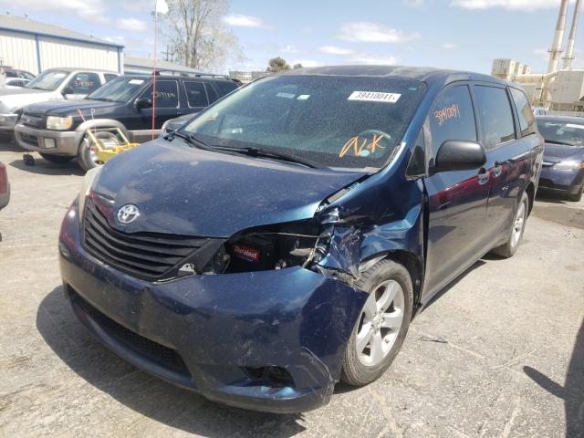 Photo 1 VIN: 5TDKA3DC8BS001571 - TOYOTA SIENNA BAS 