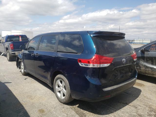 Photo 2 VIN: 5TDKA3DC8BS001571 - TOYOTA SIENNA BAS 