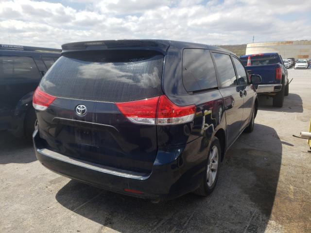 Photo 3 VIN: 5TDKA3DC8BS001571 - TOYOTA SIENNA BAS 