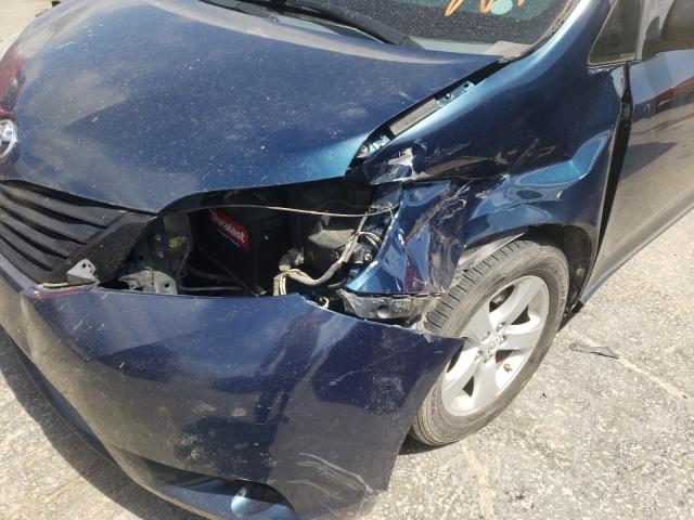 Photo 8 VIN: 5TDKA3DC8BS001571 - TOYOTA SIENNA BAS 