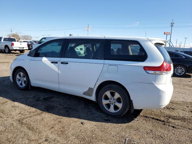 Photo 1 VIN: 5TDKA3DC8BS002168 - TOYOTA SIENNA BAS 