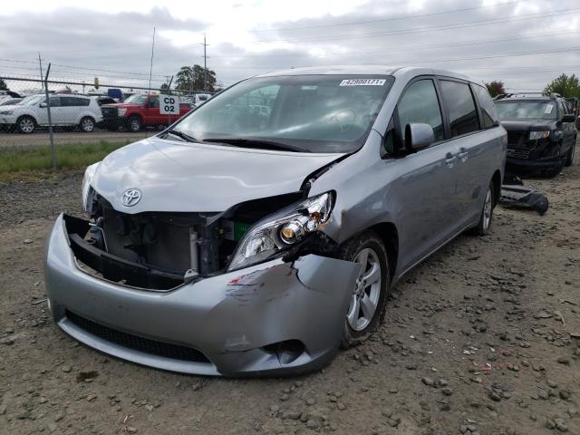 Photo 1 VIN: 5TDKA3DC8BS006382 - TOYOTA SIENNA BAS 