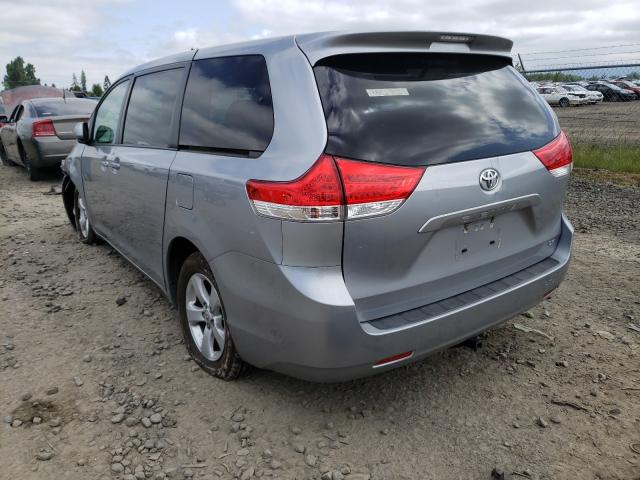 Photo 2 VIN: 5TDKA3DC8BS006382 - TOYOTA SIENNA BAS 