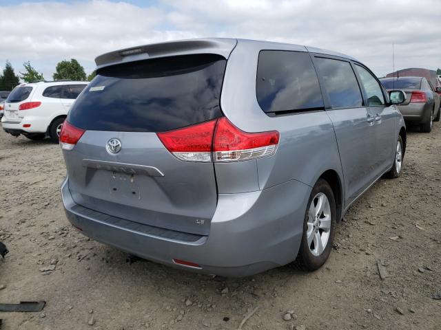 Photo 3 VIN: 5TDKA3DC8BS006382 - TOYOTA SIENNA BAS 