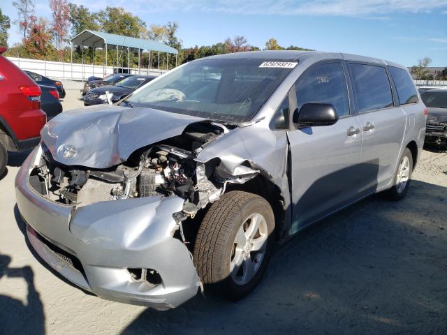 Photo 1 VIN: 5TDKA3DC8BS006933 - TOYOTA SIENNA BAS 