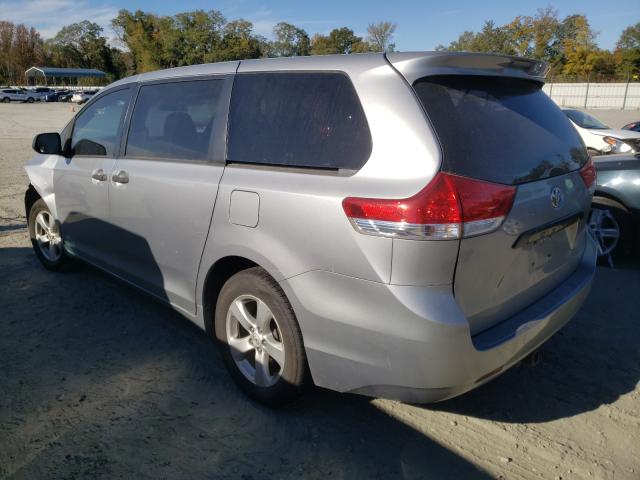 Photo 2 VIN: 5TDKA3DC8BS006933 - TOYOTA SIENNA BAS 