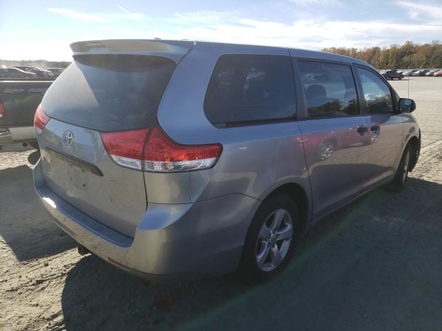 Photo 3 VIN: 5TDKA3DC8BS006933 - TOYOTA SIENNA BAS 