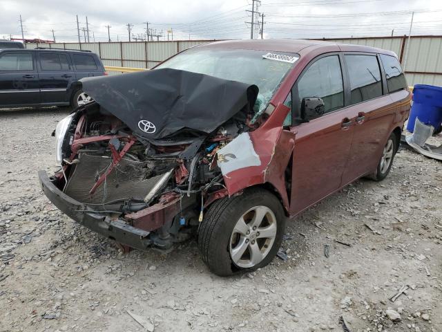 Photo 1 VIN: 5TDKA3DC8BS007063 - TOYOTA SIENNA BAS 