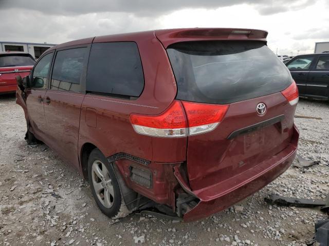 Photo 2 VIN: 5TDKA3DC8BS007063 - TOYOTA SIENNA BAS 