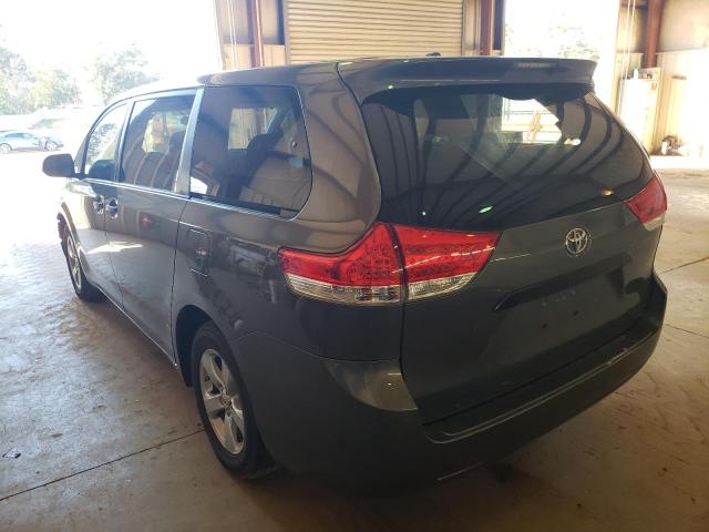 Photo 2 VIN: 5TDKA3DC8CS010773 - TOYOTA SIENNA BAS 