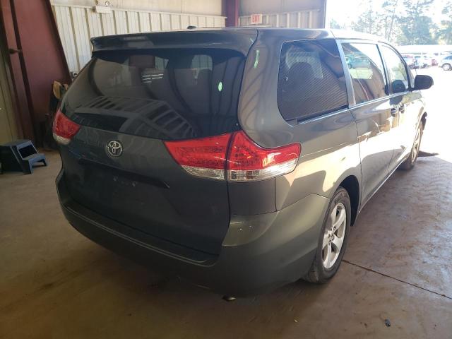 Photo 3 VIN: 5TDKA3DC8CS010773 - TOYOTA SIENNA BAS 