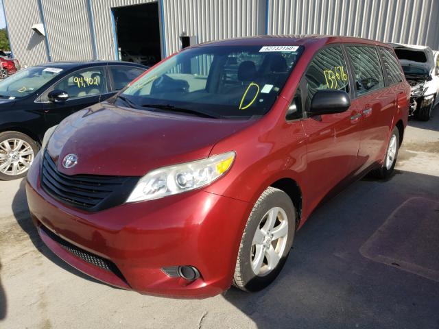 Photo 1 VIN: 5TDKA3DC8CS011759 - TOYOTA SIENNA BAS 