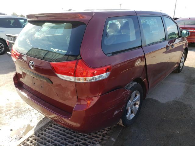 Photo 3 VIN: 5TDKA3DC8CS011759 - TOYOTA SIENNA BAS 